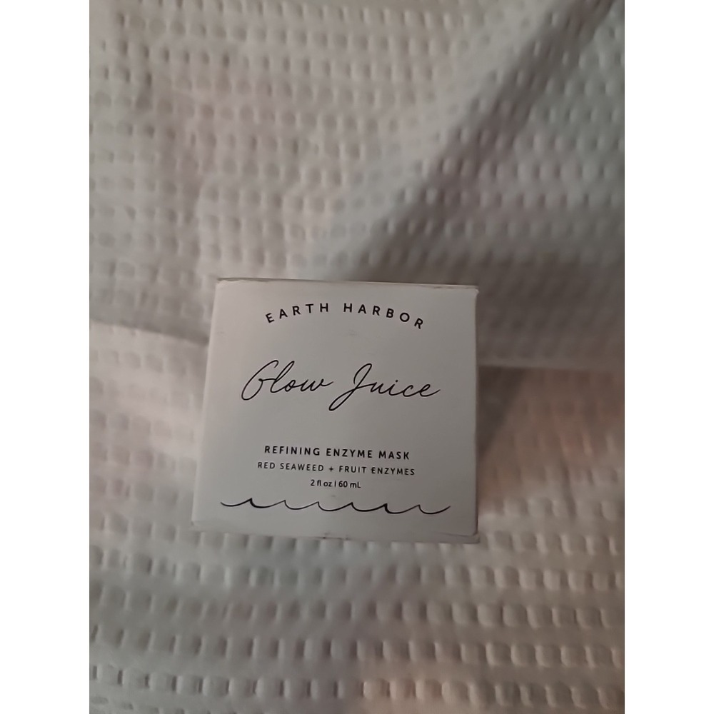Earth‎ Harbor Glow Juice Refining Enzyme Mask - Full Size 2oz/60ml